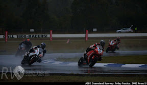ASBK Queensland Raceway. Friday Practice. 2012 Round 5 ASBK Queensland Raceway. Friday Practice. 2012 Round 5