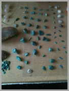 polished rocks
