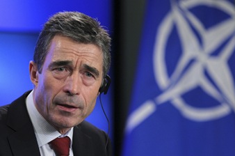 NATO chief says Afghan 'road map' on track