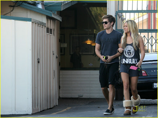 Zac Efron and Ashley