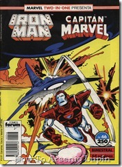 P00092 - El Invencible Iron Man - 201 #202 P00092 - El Invencible Iron Man - 201 #202