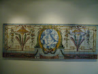 Silhar Ornamental com Retrato de Senhora - Lisboa, 1820-1830 - Museu do Azulejo - 18/01/09