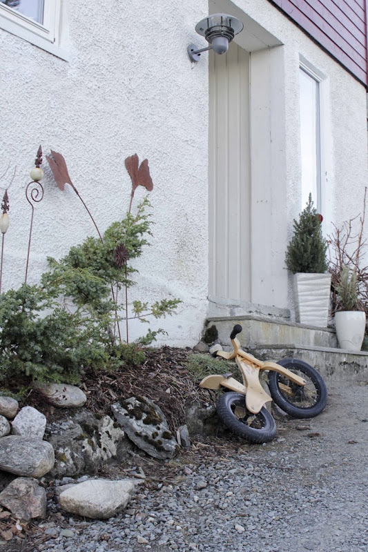 Hagepinner og sykkel Hagepinner og sykkel