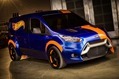 Ford’s 2014 Transit Connect Sizzles for SEMA Courtesy of Hot Wheels®