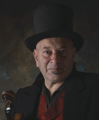 Kenny Klein Portrait, Kenny Klein