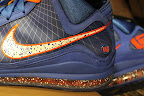 Yet Another Hardwood Classic / New York Knicks Nike LeBron VII nike air max lebron 7 pe hardwood royal 1 02 Yet Another Hardwood Classic / New York Knicks Nike LeBron VII