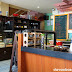 Pronto Mario counter, with bookshelf at side