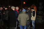 Opening kerststal: Foto