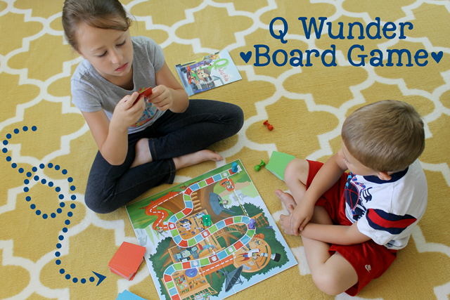 I love this board game that helps with your kid's emotional health PLUS it's lots of fun! ) #Qsracetothetop #pmedia #ad