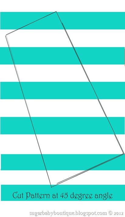 chevron skirt step 2 chevron skirt step 2