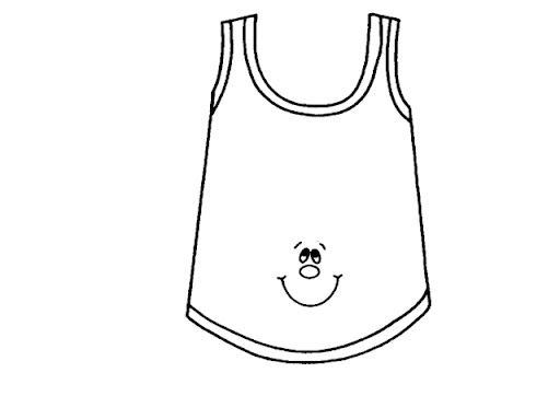 Download T SHIRT COLORING PAGES