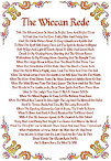 Exegesis On The Wiccan Rede