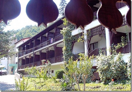 Yalova Termal Kaplıcaları Çamlık Otel