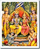 [Rama and His brothers]