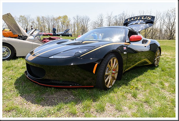 2012 Evora S GP Edition owned by Marshall Strait