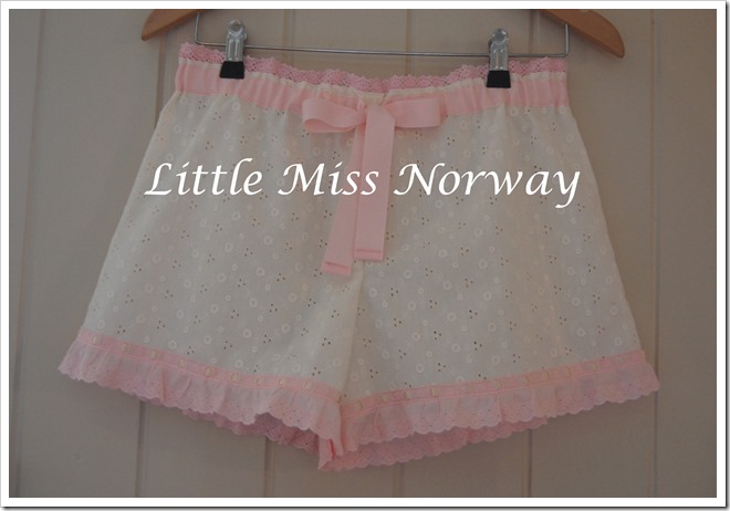 LILLE BOUDOIR SHORTS LILLE BOUDOIR SHORTS