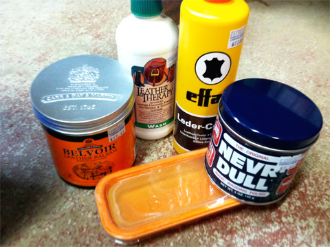Leathercleaningsupplies