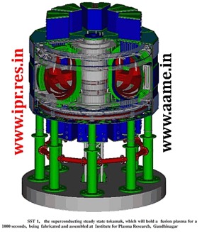 Steady-State-Superconducting-Tokamak-SST-1-India-Nuclear-Fusion-R