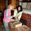 Each chick is placed in boxes for individual families Each chick is placed in boxes for individual families