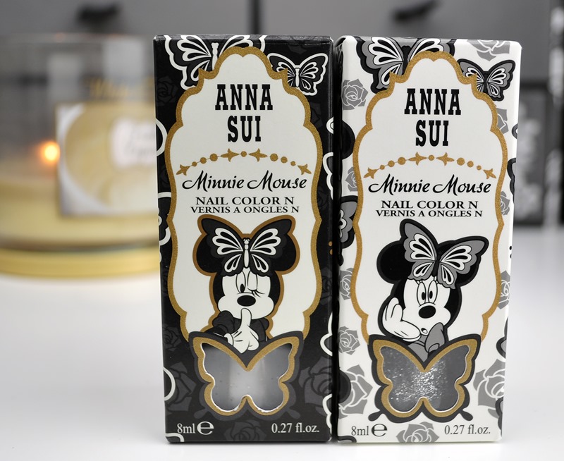anna sui minnie mouse nail polish review