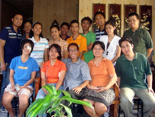 February 20: Jepa Kerena Basilio with Sister, Father, Mother and Eldest Brother (Champaca, Marikina City)