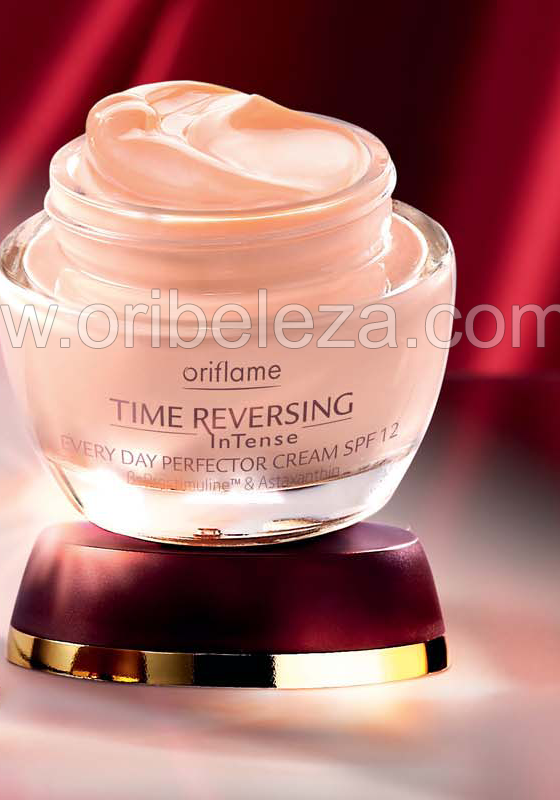 Creme de Dia com SPF 12 Time Reversing InTense Creme de Dia com SPF 12 Time Reversing InTense