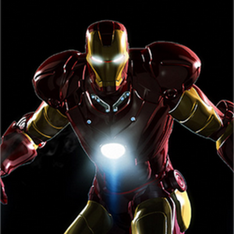 Colección de arte inspirado en Iron Man