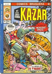 P00003 - Ka-zar #3 P00003 - Ka-zar #3