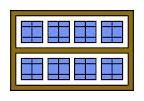 flat 5, 2000, digital c-print (single edition), 9.5 x 13.5 in.