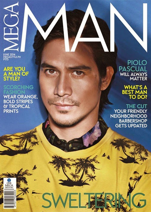 MEGAman-JUNE-2014 Piolo Pascual