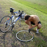 Biking Day 25 Monroe - Vicksburg