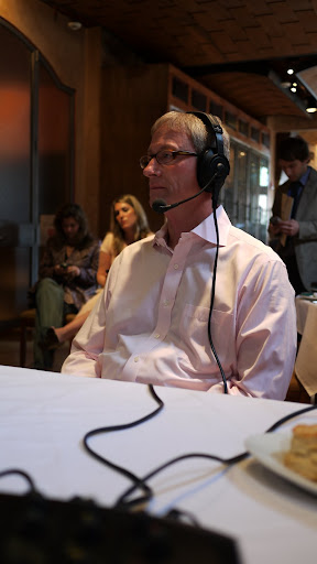 First guest: Eric Linquest, who founded the restaurant with Emeril in 1990 and is now president of the entire company.