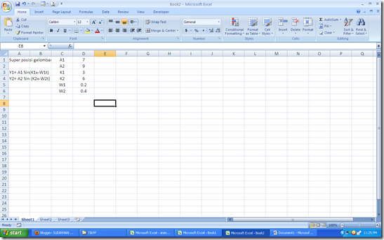 CARA MEMBUAT SIMULASI KOMPUTER DI MICROSOFT EXCEL