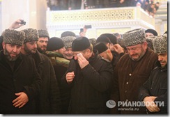 В Чечне встретили волос Мухаммеда