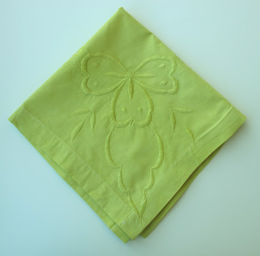 Ready for my St. Patrick's Day table.