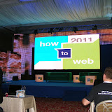  Live blogging și fotografii de la How to web 2011   ziua 1