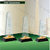 Luxor
The Emerald series of trophies are carefully designed and elaborately finished to guarantee aesthetic proportions, elegant style and luxury appearance. They are made from acrylic sheets, (in addition to the standard crystal clear on top of piano black base, a wide selection of colours are available.)
The series features a 3 steps base with a metallic base top and a metallic clip, no glue is applied to hold the body and the base together.  www.medalit.com - Absi Co