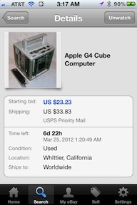 Cube carcass ebay