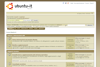 Il forum Ubuntu.it si rinnova... Il forum Ubuntu.it si rinnova...