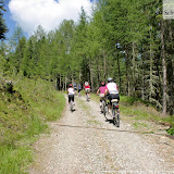 02.08.11 Radtour Speikboden Pricher Alm  -  Gita in bici monte spico alla malga Pircher