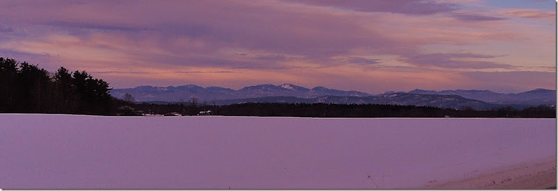 adirondack morning