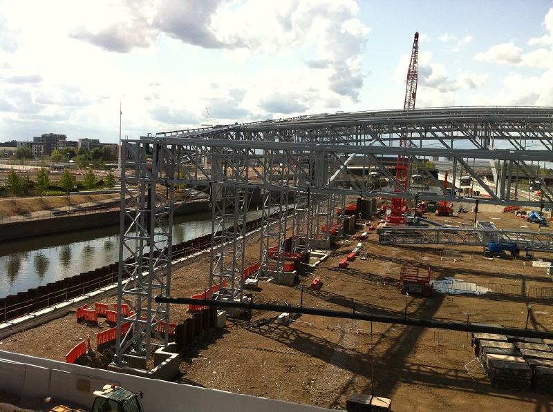 olimpiadi di Londra 2012 Parco olimpico