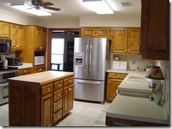 kitchen remodel