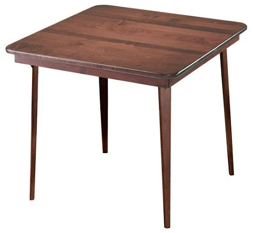 This folding table from the Home Decorators Collection is a great size 