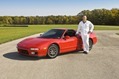 Ted Klaus, Large Project Leader (LPL) for the new Acura NSX