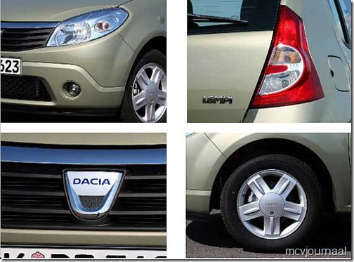 Dacia Sandero in detail 06