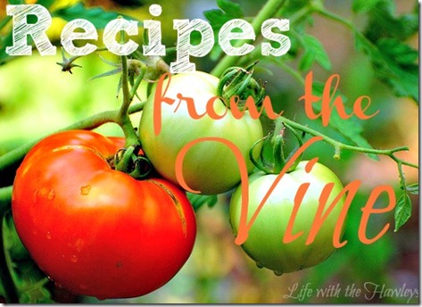 Recipes from the vine