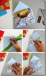 busta origami busta origami