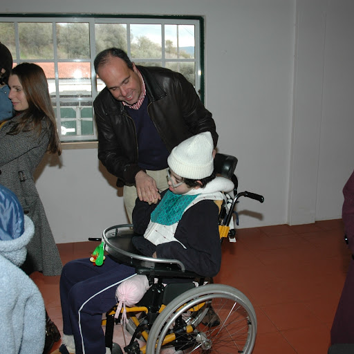 Câmara Municipal de Santa Comba Dão assinalou Dia Internacional das
Pessoas Com Deficiência em visita à Quinta Pedagógica da APCC
