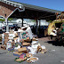 a mound of unsorted waste not nearly ready for landfill
